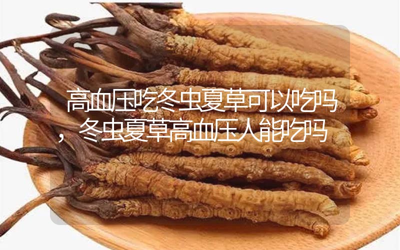 高血壓吃冬蟲夏草可以吃嗎？冬蟲夏草高血壓人能吃嗎？